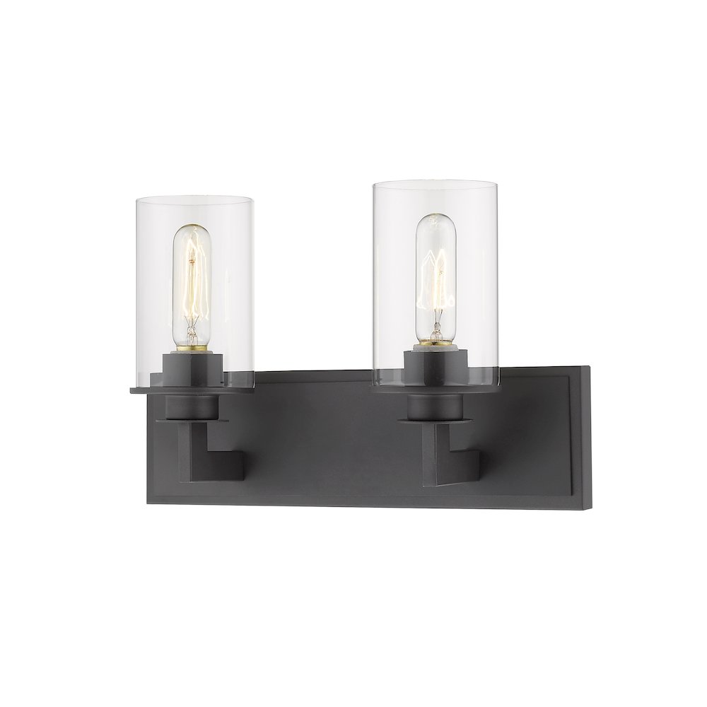 Z-Lite 2 Light Vanity. Picture 1