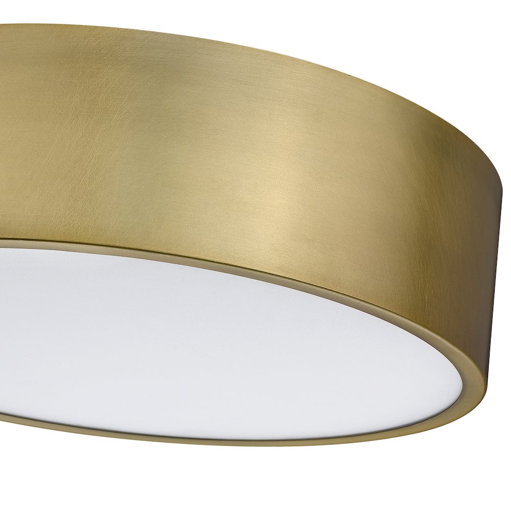 Z-Lite 4 Light Flush Mount. Picture 4