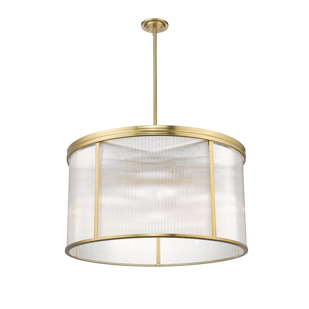 Z-Lite 9 Light Chandelier. Picture 3