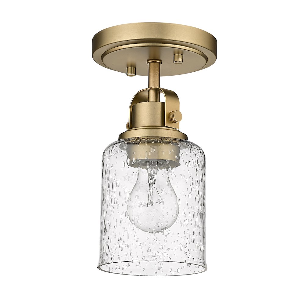 Z-Lite 1 Light Flush Mount. Picture 5