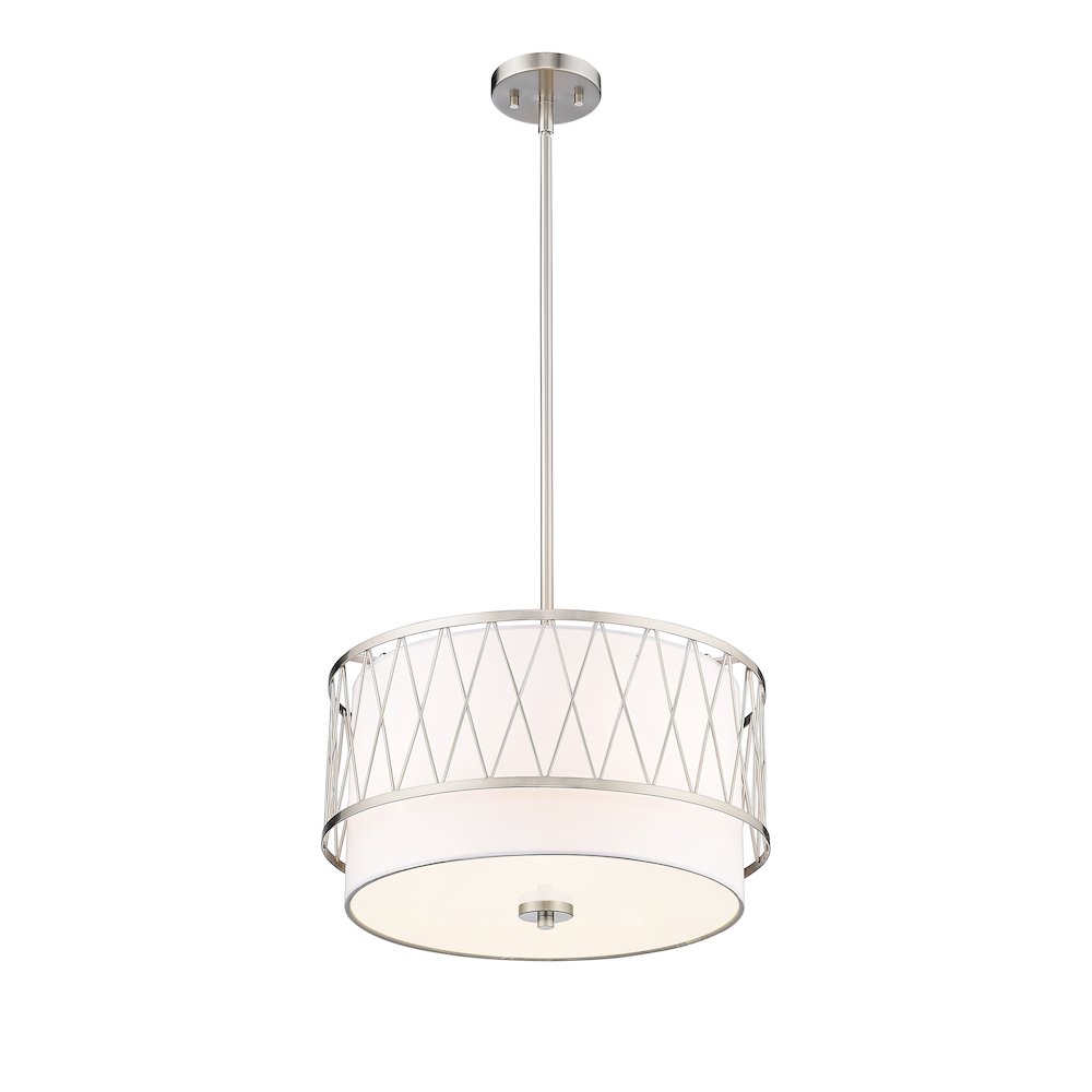 Z-Lite 3 Light Pendant. Picture 3