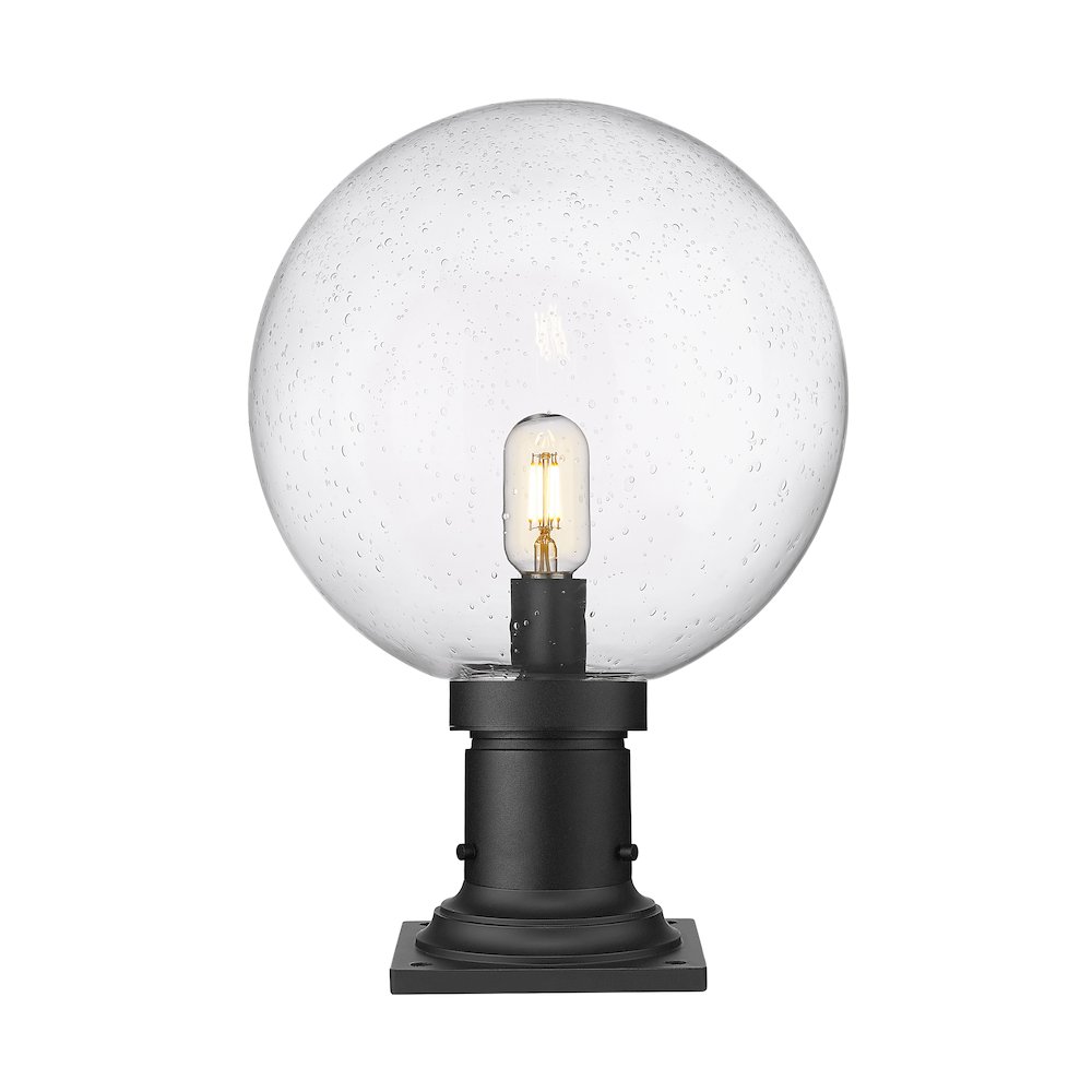 Z-Lite 1 Light Outdoor Pier Mounted Fixture. Picture 2