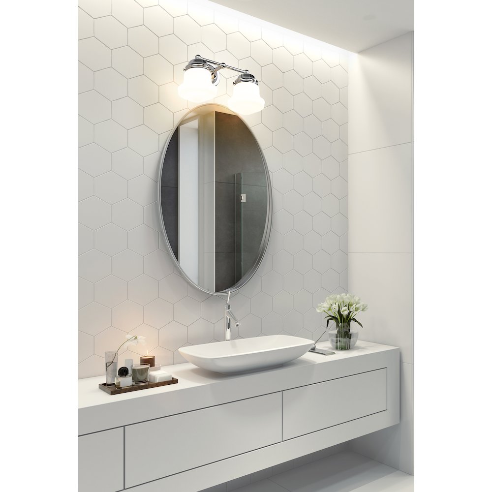 Z-Lite 2 Light Vanity. Picture 6