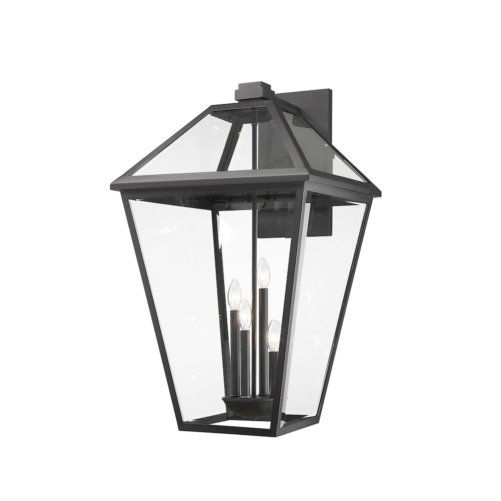 Z-Lite 4 Light Outdoor Wall Light. Picture 1