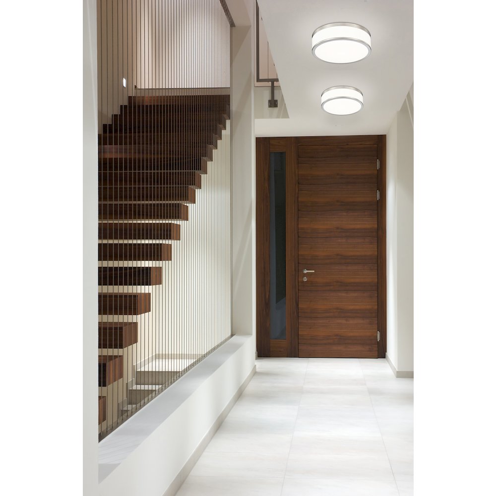 Z-Lite 1 Light Flush Mount. Picture 6