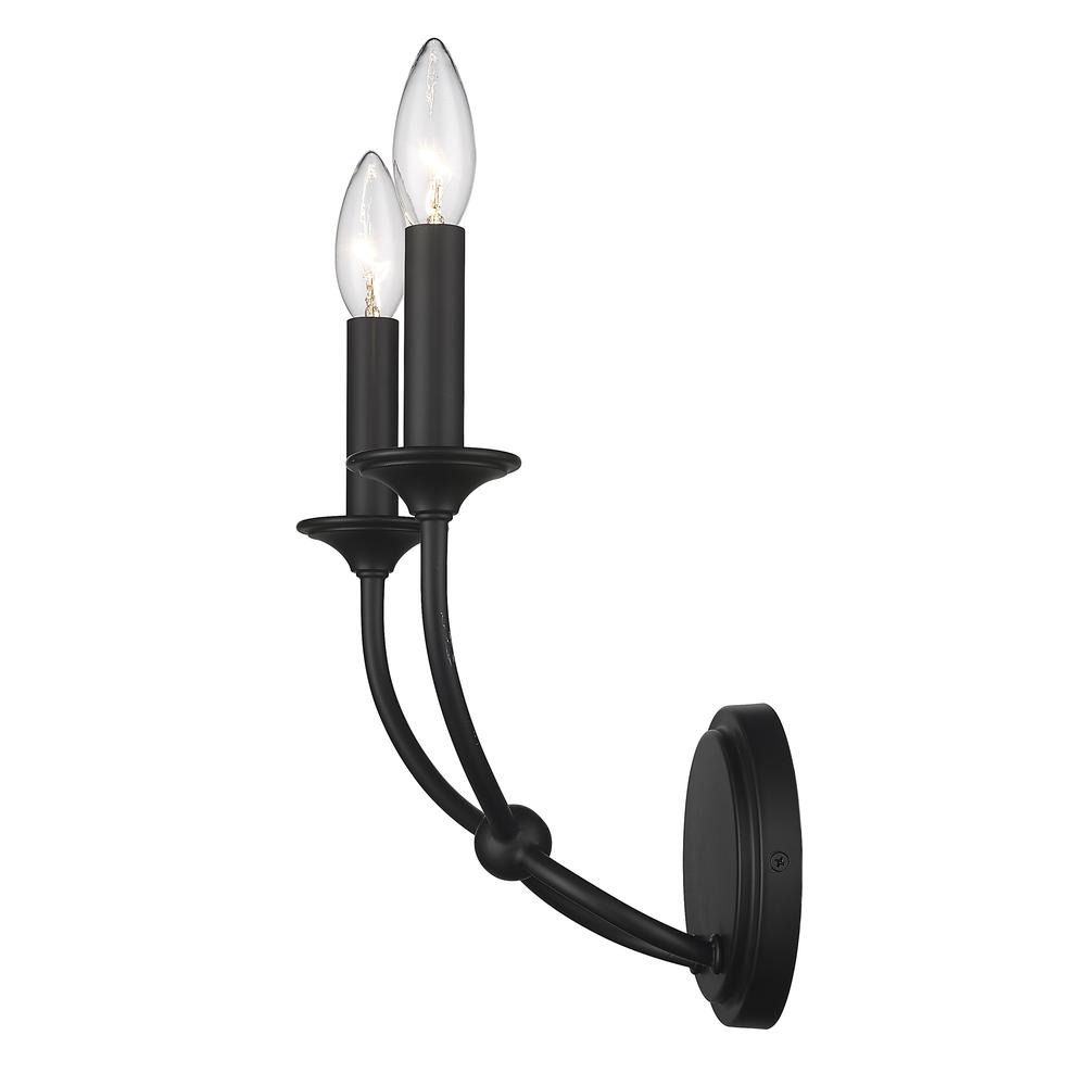 2 Light Wall Sconce. Picture 3