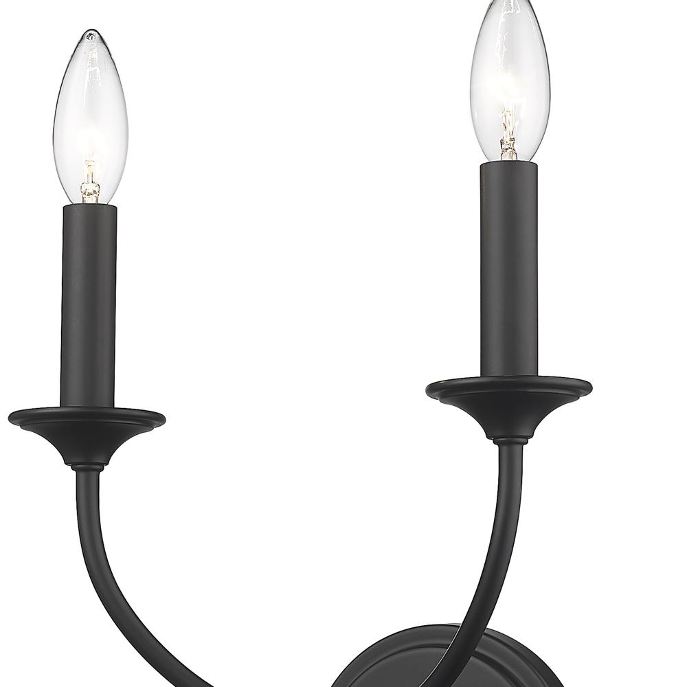 2 Light Wall Sconce. Picture 4