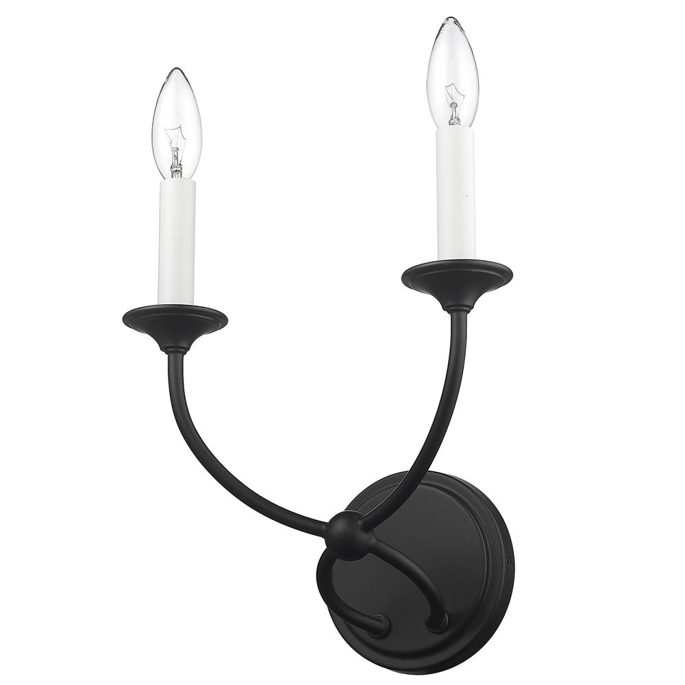 2 Light Wall Sconce. Picture 5