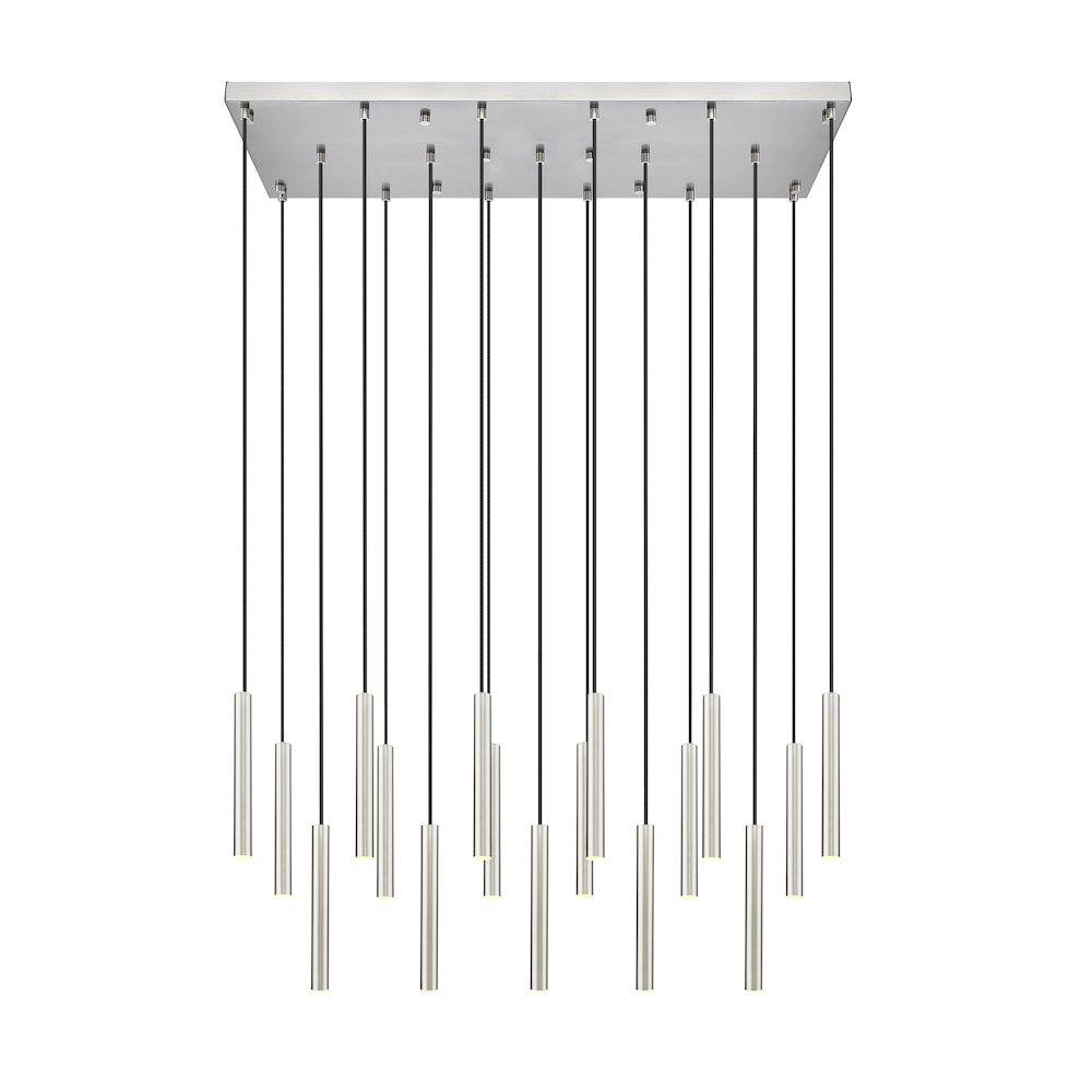 Z-Lite 17 Light Linear Chandelier. Picture 3