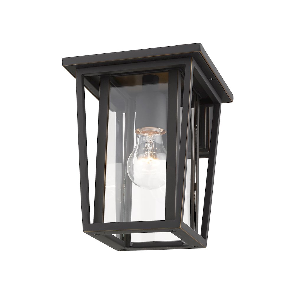 Z-Lite 1 Light Outdoor Wall Light. Picture 4