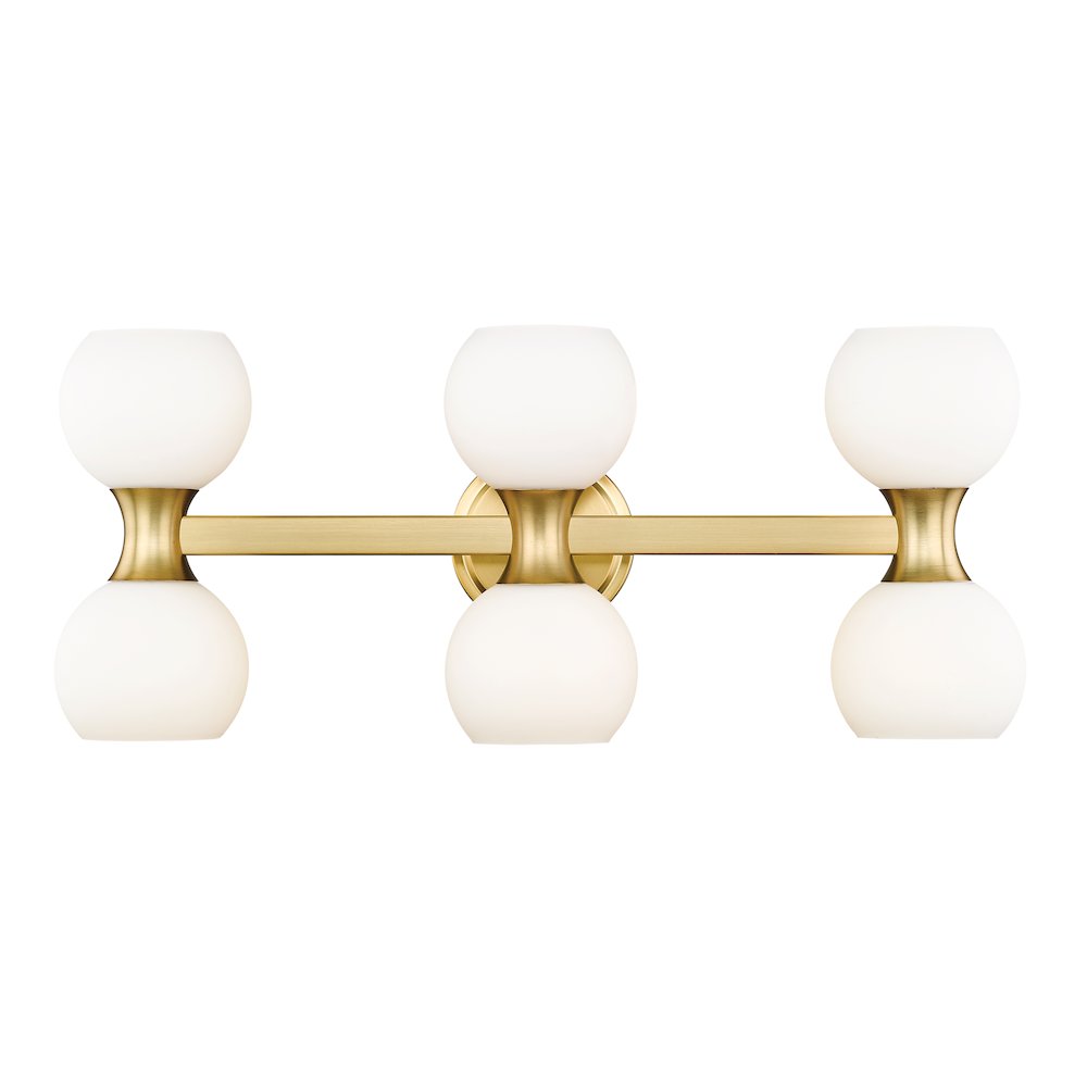 Z-Lite 6 Light Vanity. Picture 1