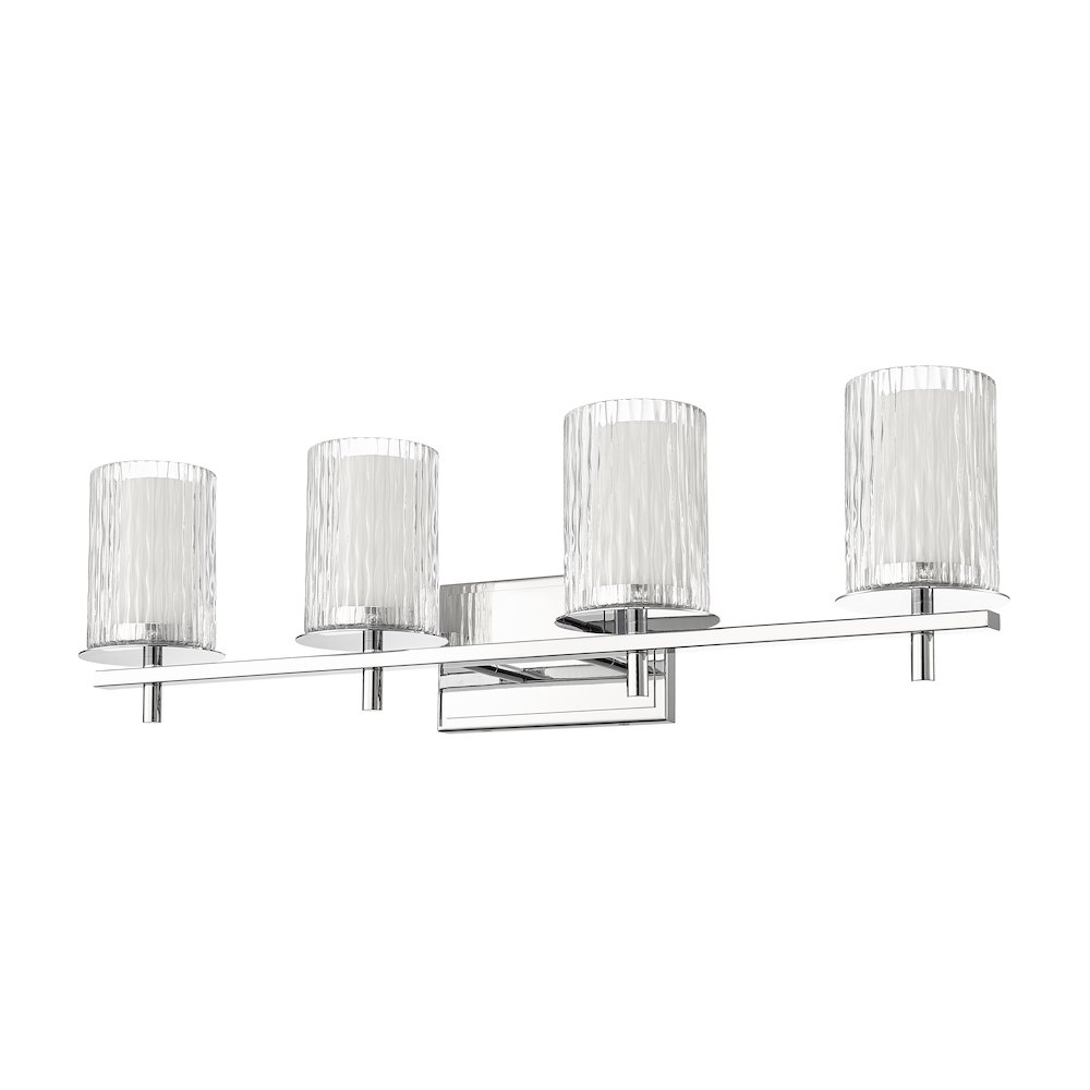 Z-Lite 4 Light Vanity. Picture 5