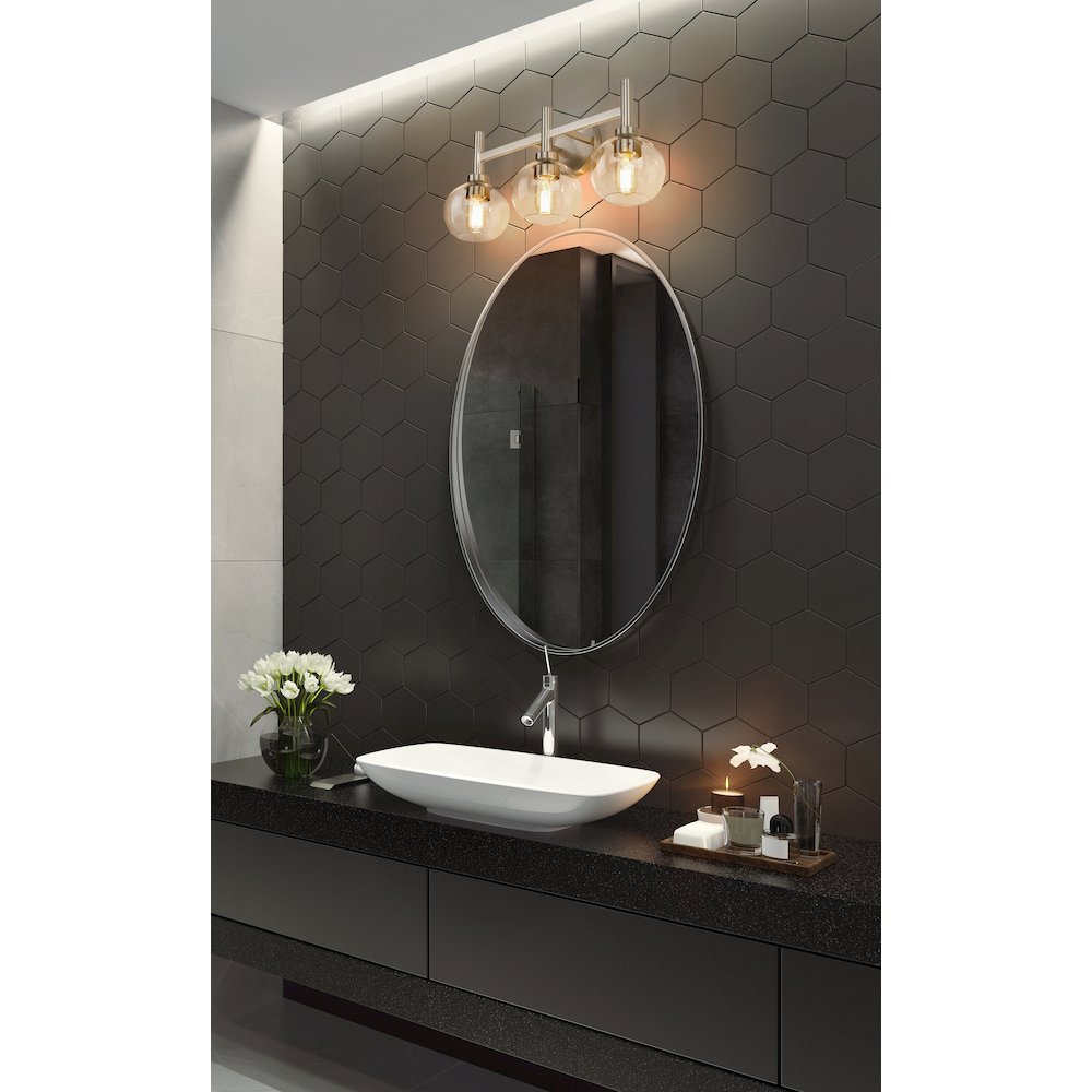 Z-Lite 3 Light Vanity. Picture 7