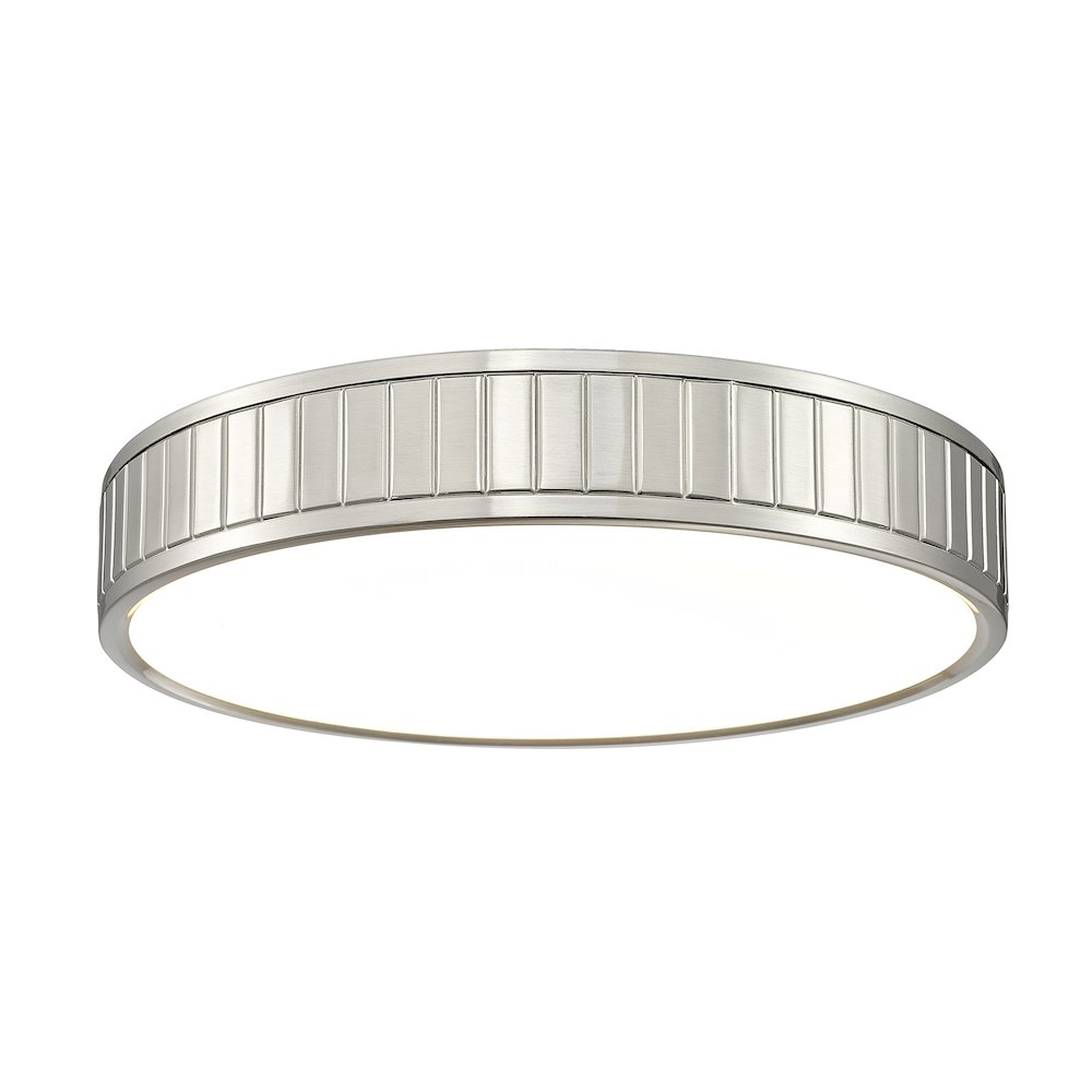 Z-Lite 1 Light Flush Mount. Picture 1