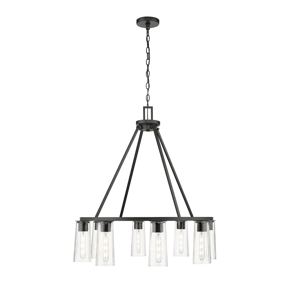 Z-Lite 8 Light Chandelier. Picture 3