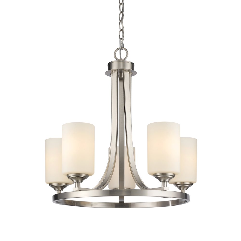 Z-Lite 5 Light Chandelier. Picture 1