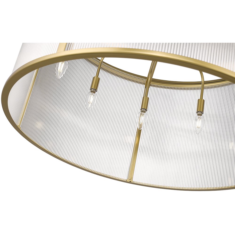 Z-Lite 9 Light Chandelier. Picture 4
