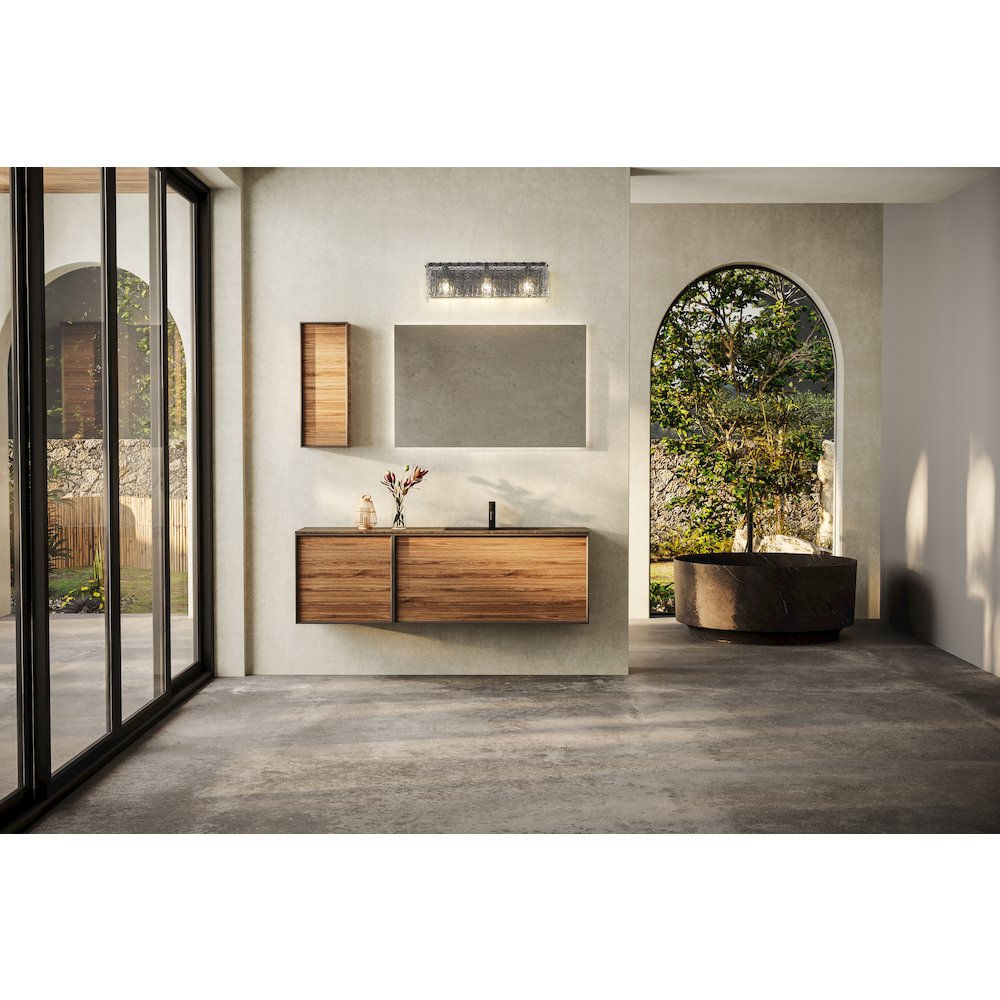 Z-Lite 3 Light Vanity. Picture 6