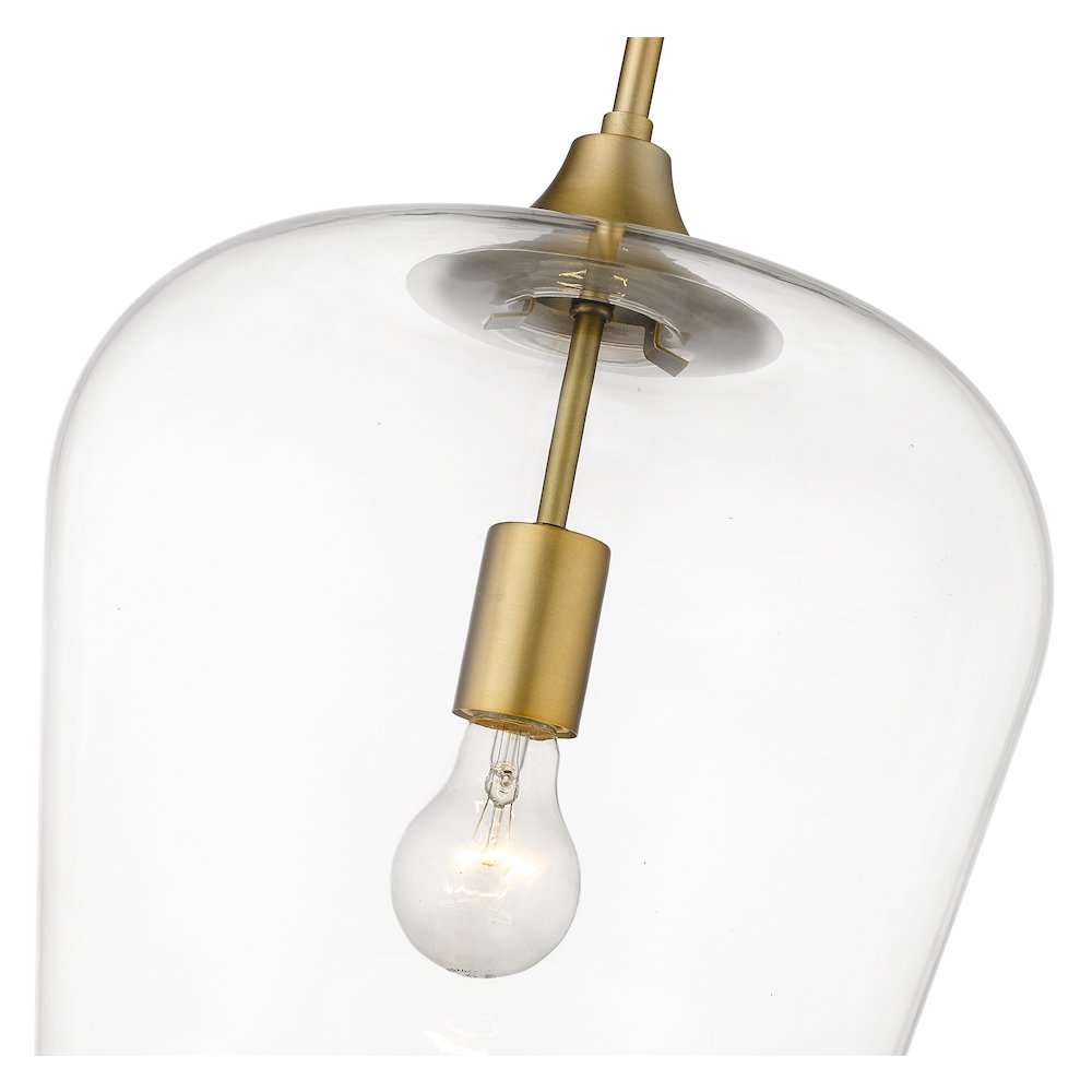 Z-Lite 1 Light Pendant. Picture 4
