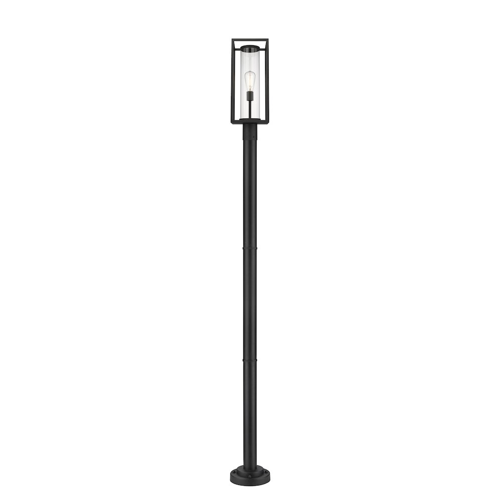 Z-Lite 1 Light Outdoor Post Mounted Fixture. Picture 2