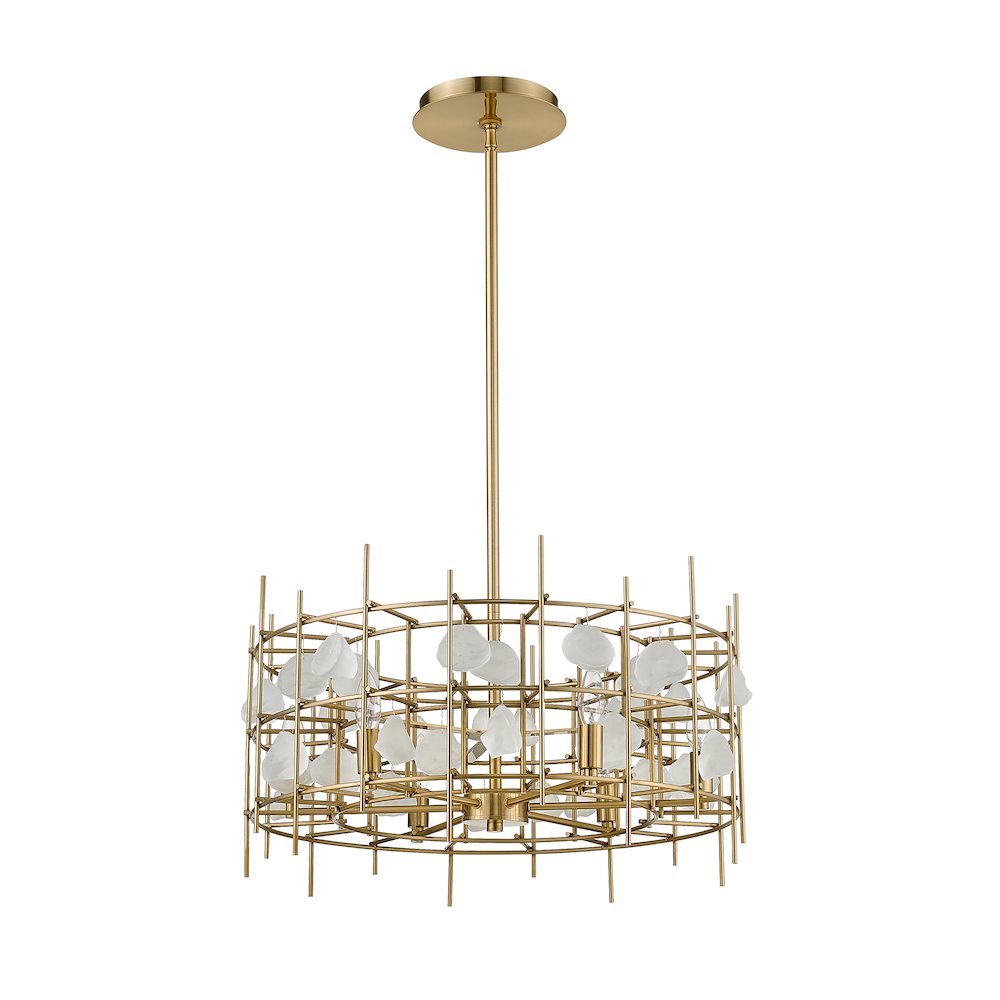 Z-Lite 6 Light Chandelier. Picture 5