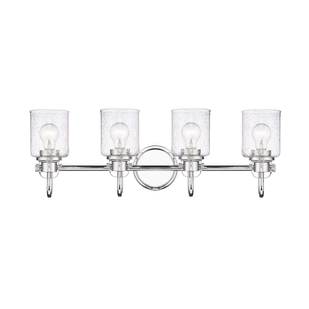 Z-Lite 4 Light Vanity. Picture 3