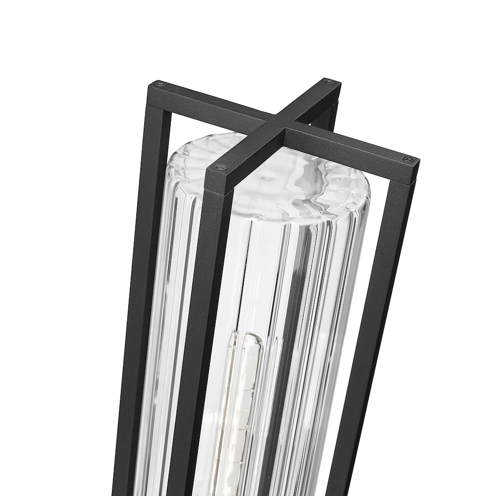 Z-Lite 1 Light Outdoor Post Mount Fixture. Picture 4