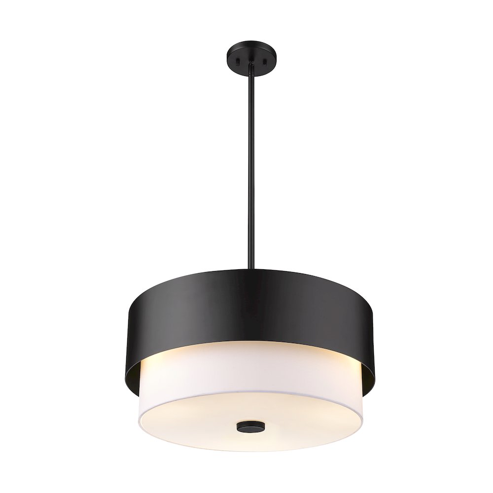 Z-Lite 3 Light Pendant. Picture 3