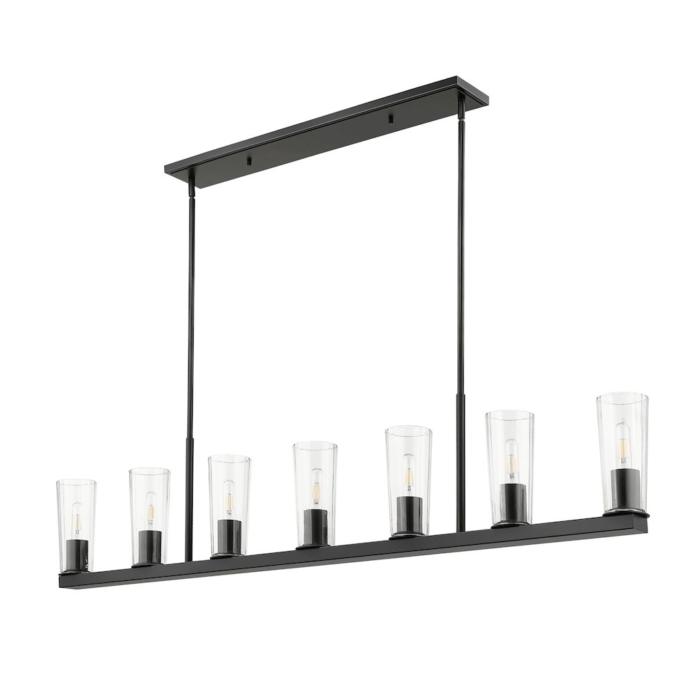 Z-Lite 7 Light Linear Chandelier. Picture 5