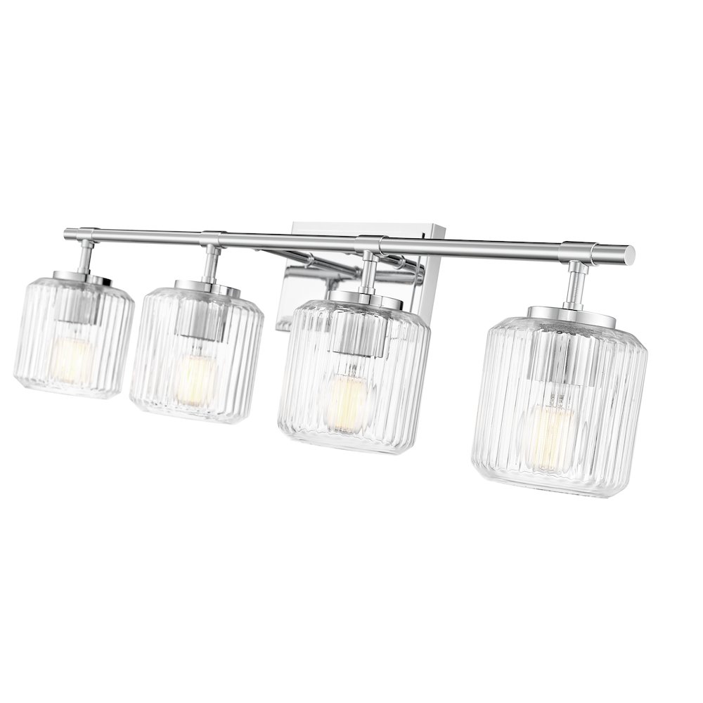 Z-Lite 4 Light Vanity. Picture 4