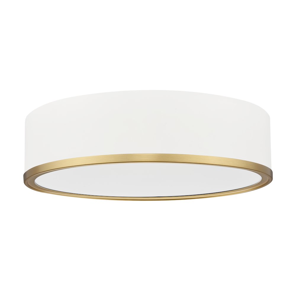 Z-Lite 1 Light Flush Mount. Picture 5