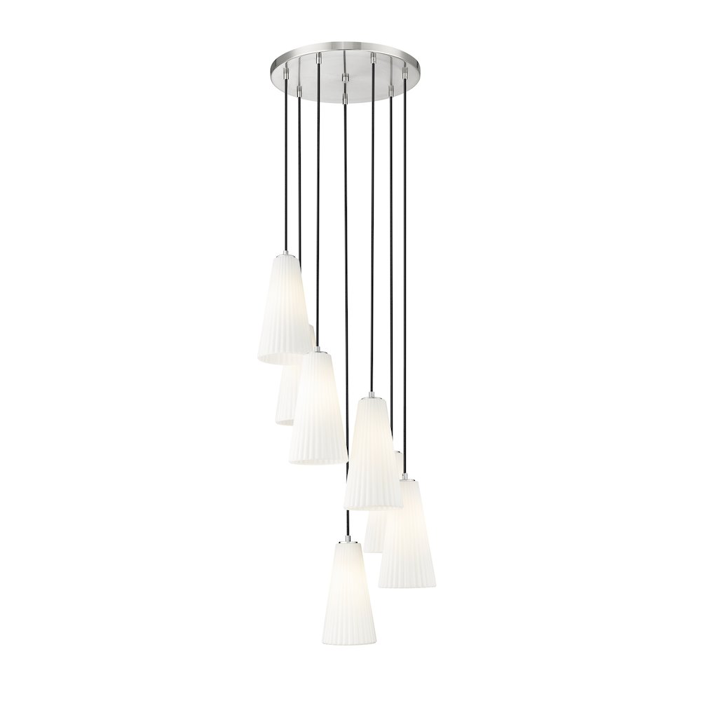 Z-Lite 7 Light Chandelier. Picture 1