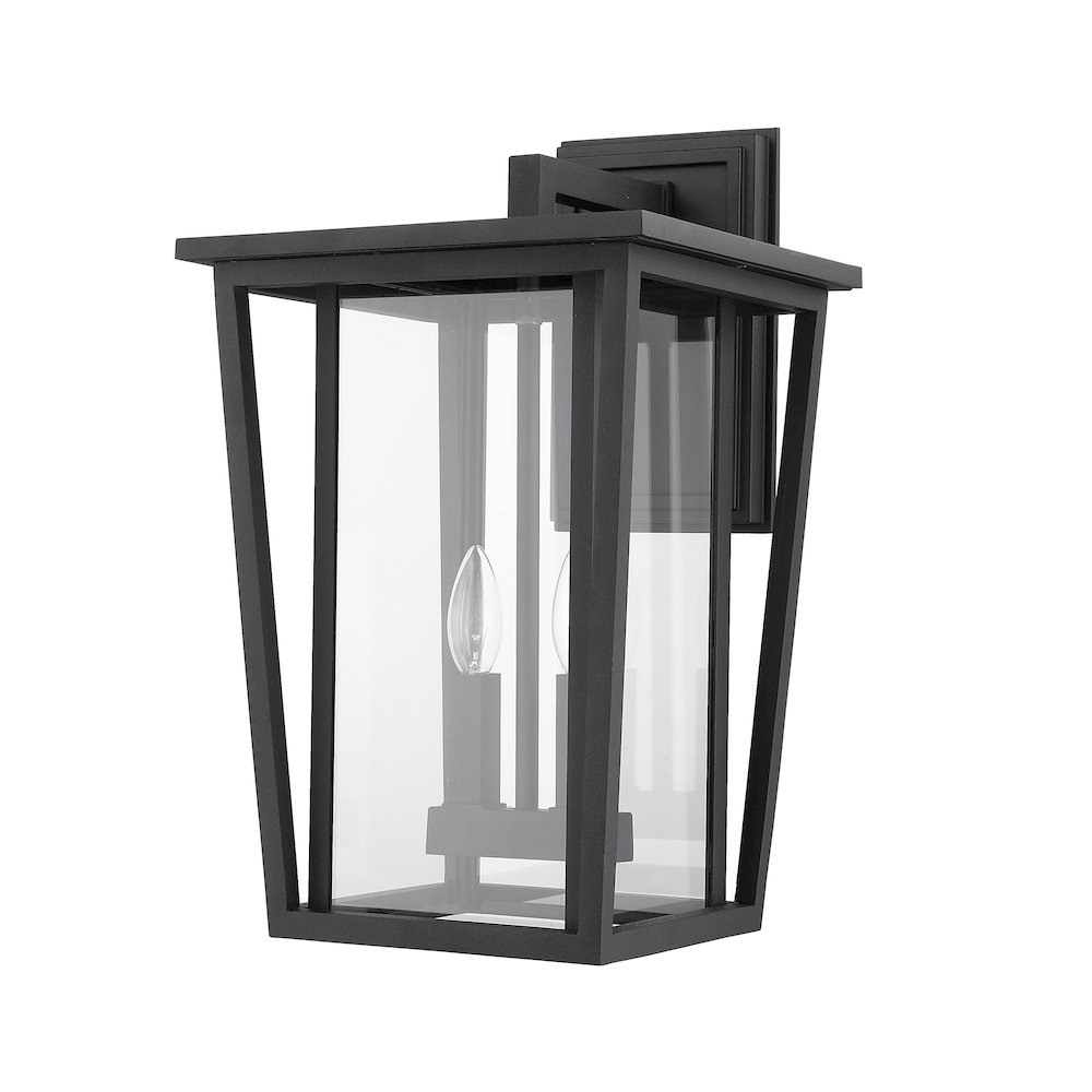 Z-Lite 2 Light Outdoor Wall Light. Picture 5