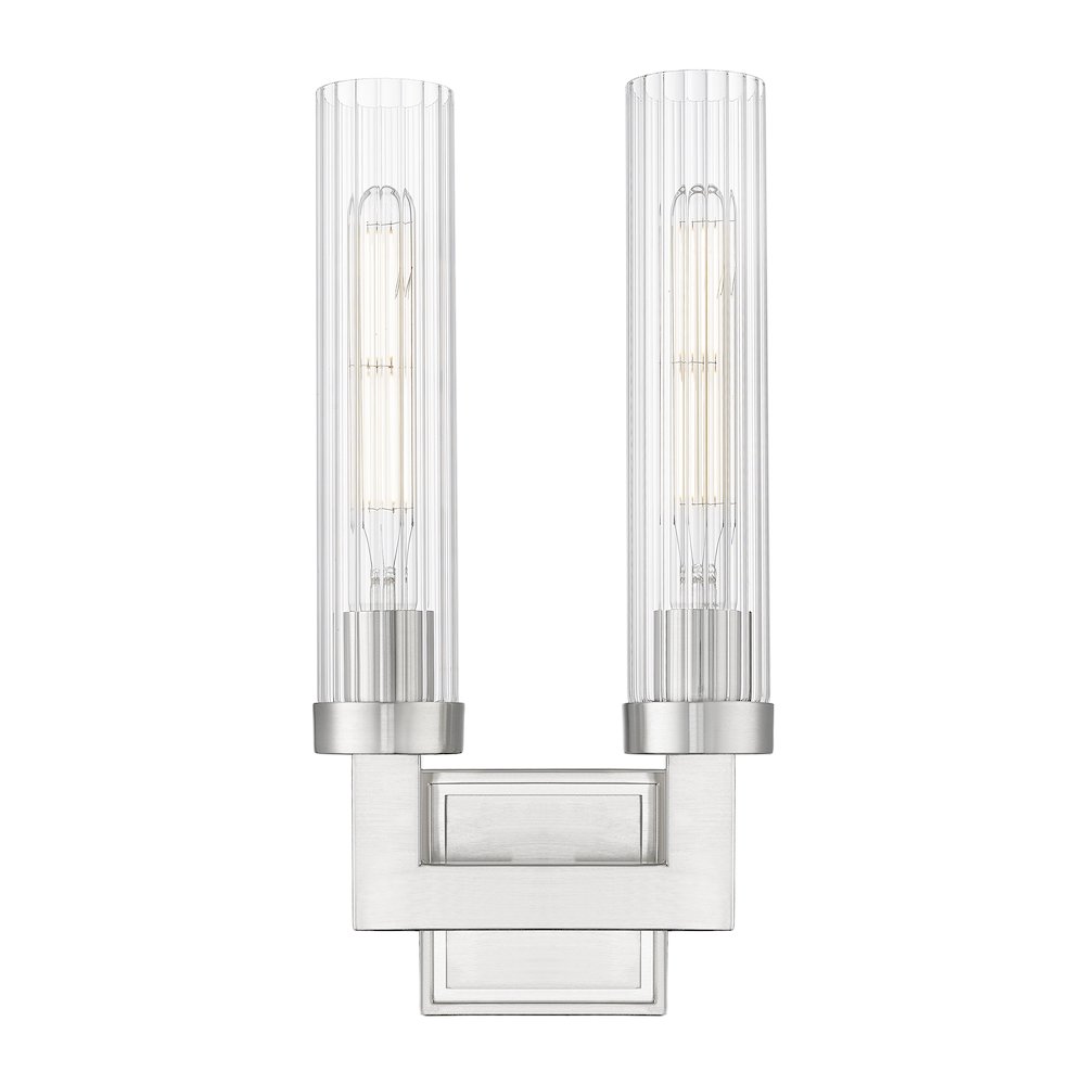 Z-Lite 2 Light Wall Sconce. Picture 3
