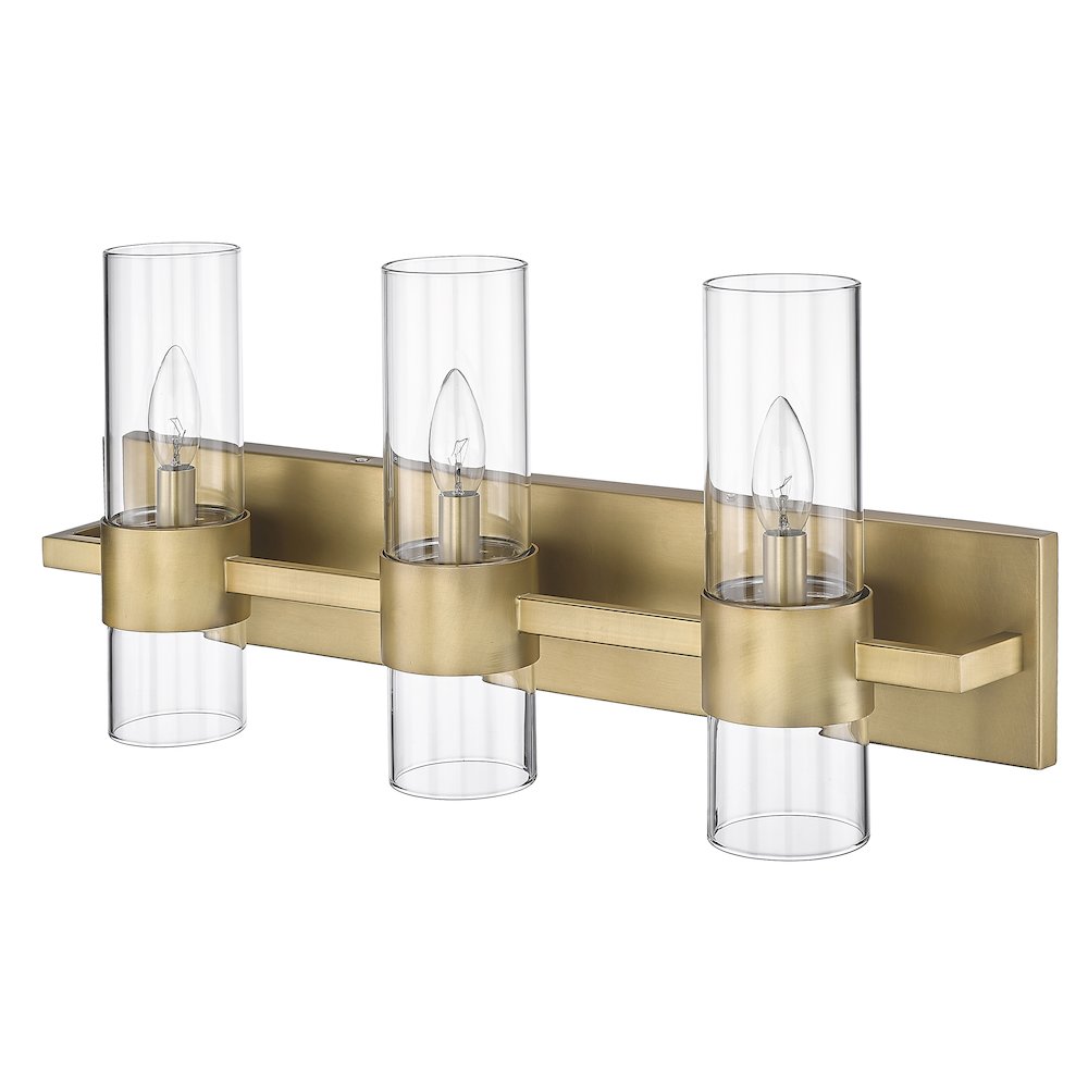 Z-Lite 3 Light Vanity. Picture 5