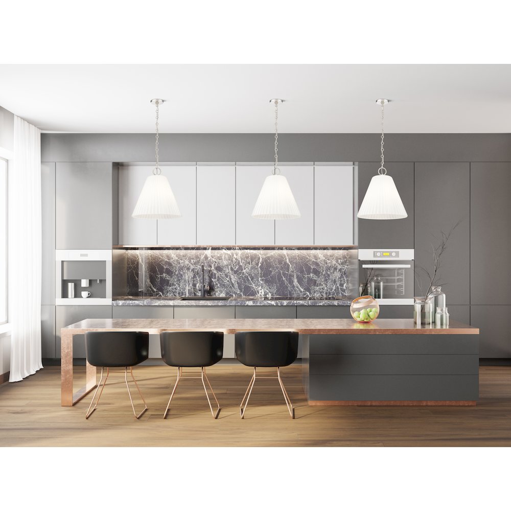 Z-Lite 3 Light Pendant. Picture 6