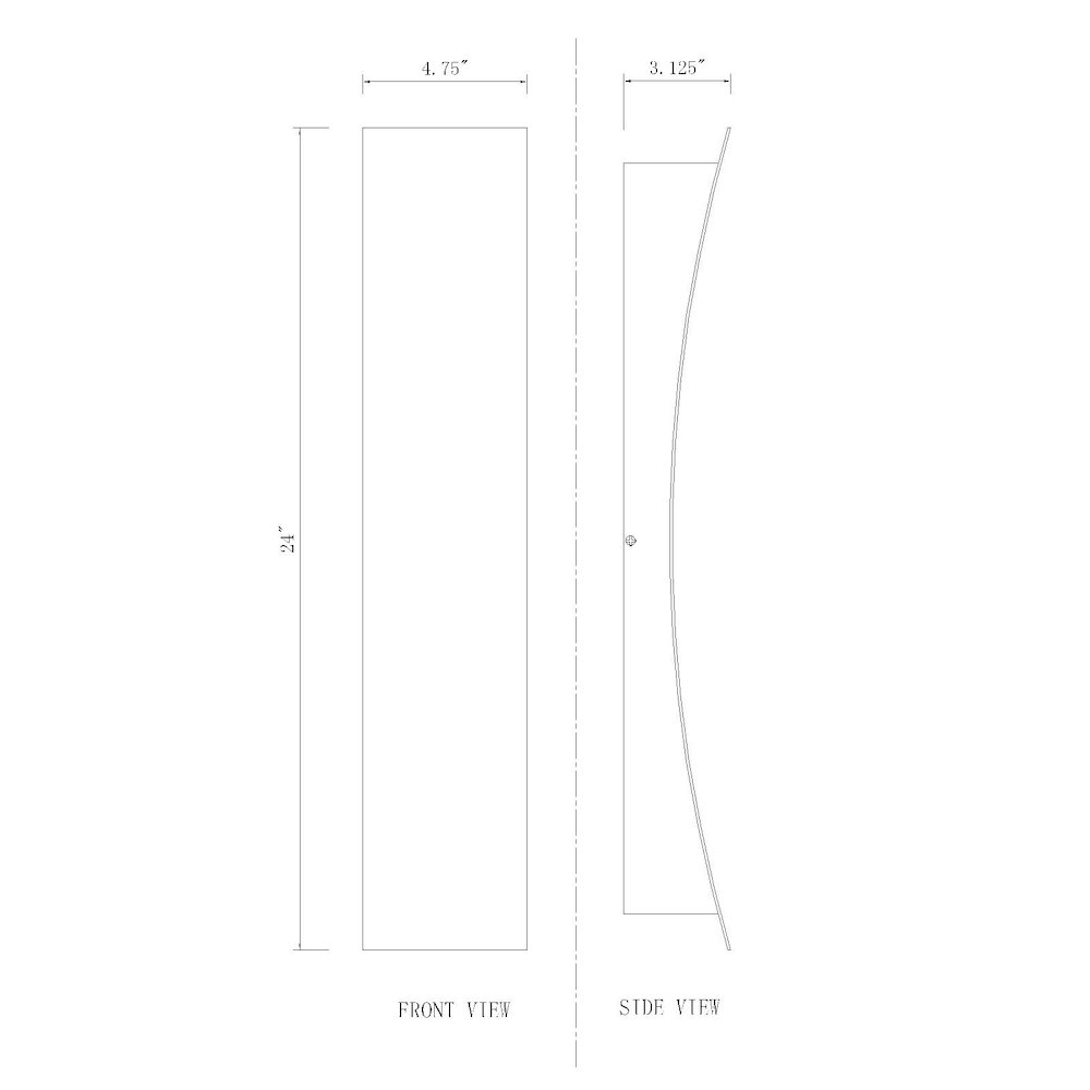 Z-Lite 2 Light Outdoor Wall Light. Picture 8