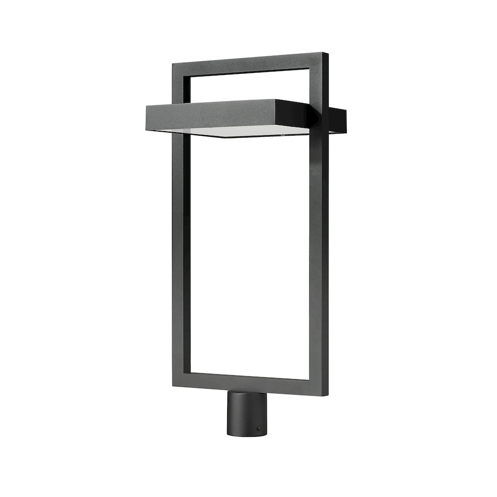 Z-Lite 1 Light Outdoor Post Mount Fixture. Picture 5