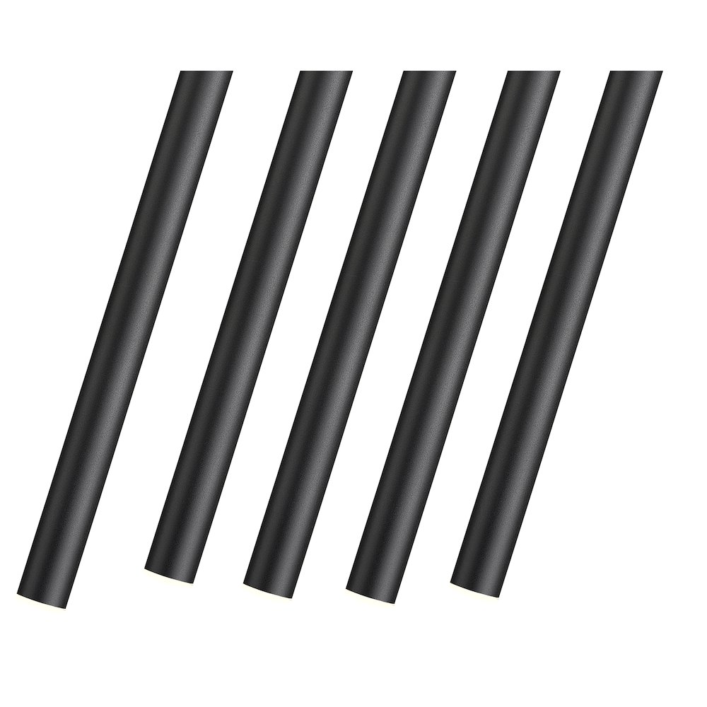 Z-Lite 5 Light Linear Chandelier. Picture 4