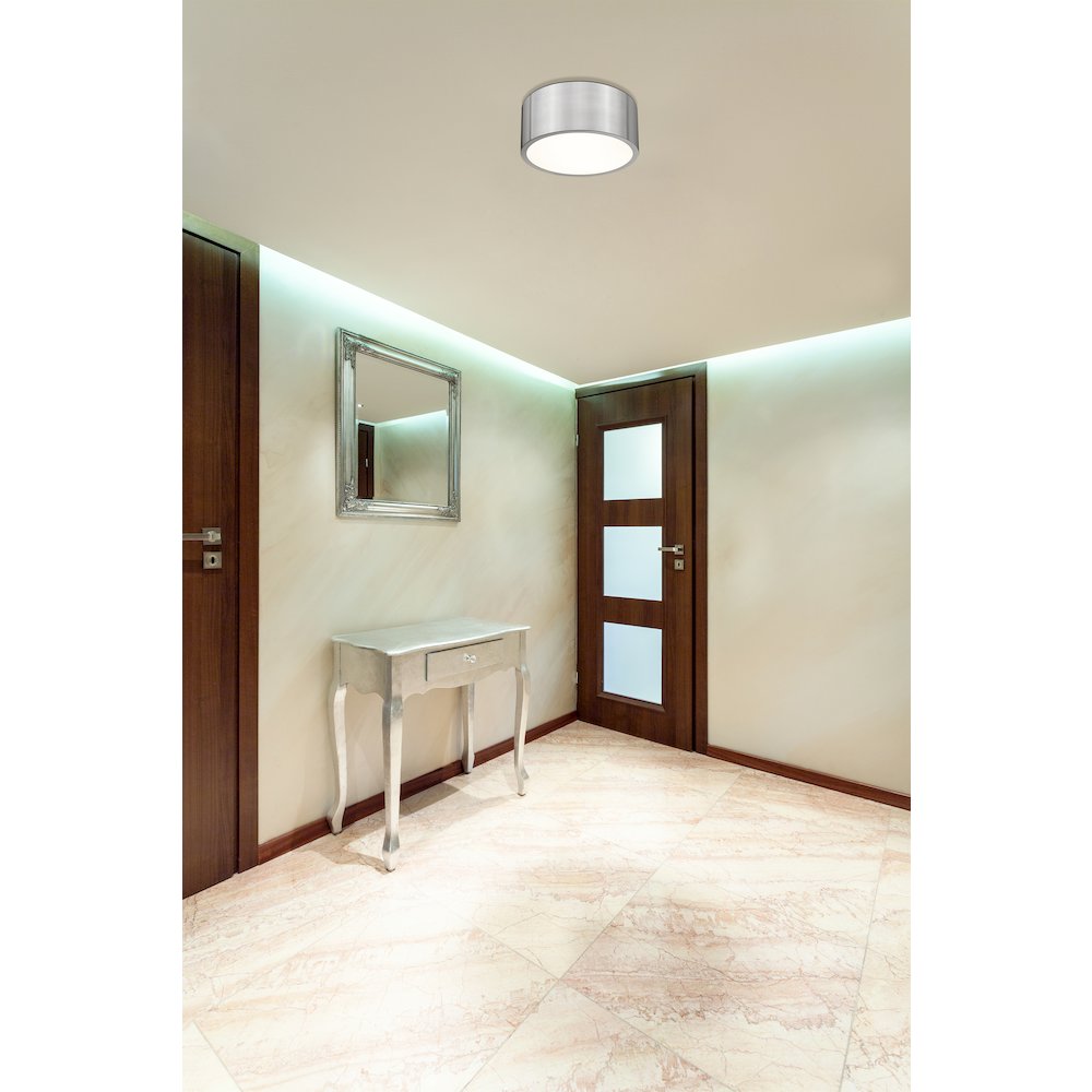 Z-Lite 2 Light Flush Mount. Picture 7