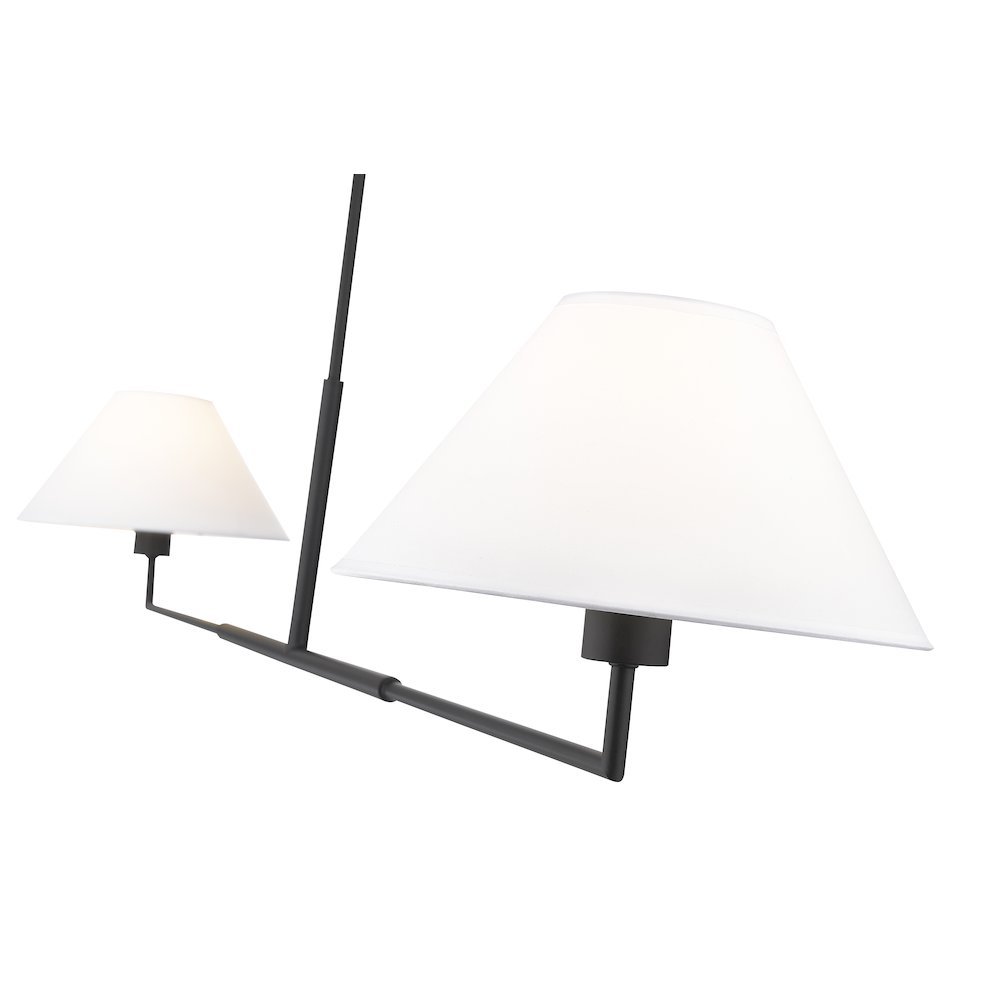 Z-Lite 2 Light Chandelier. Picture 4
