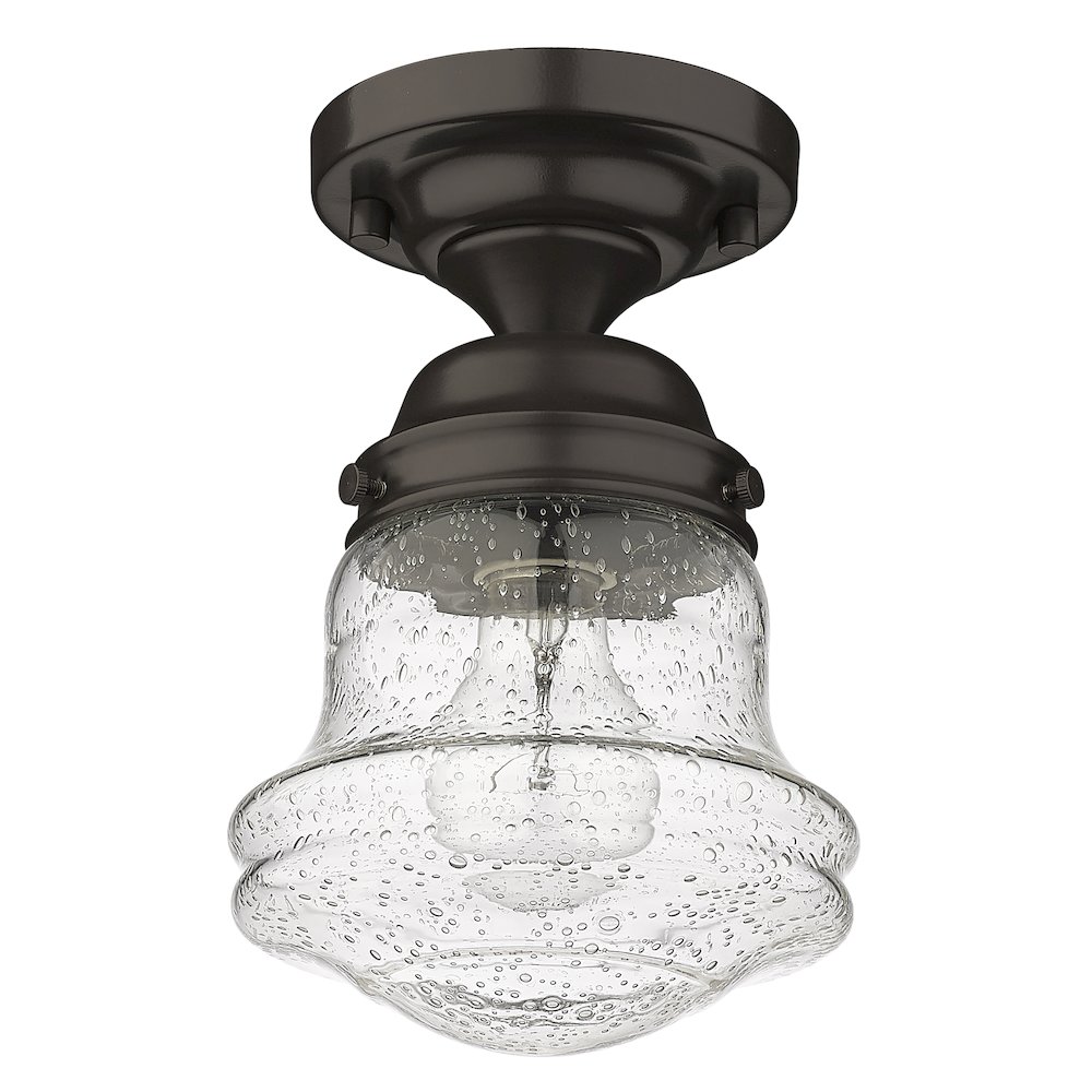 Z-Lite 1 Light Flush Mount. Picture 5