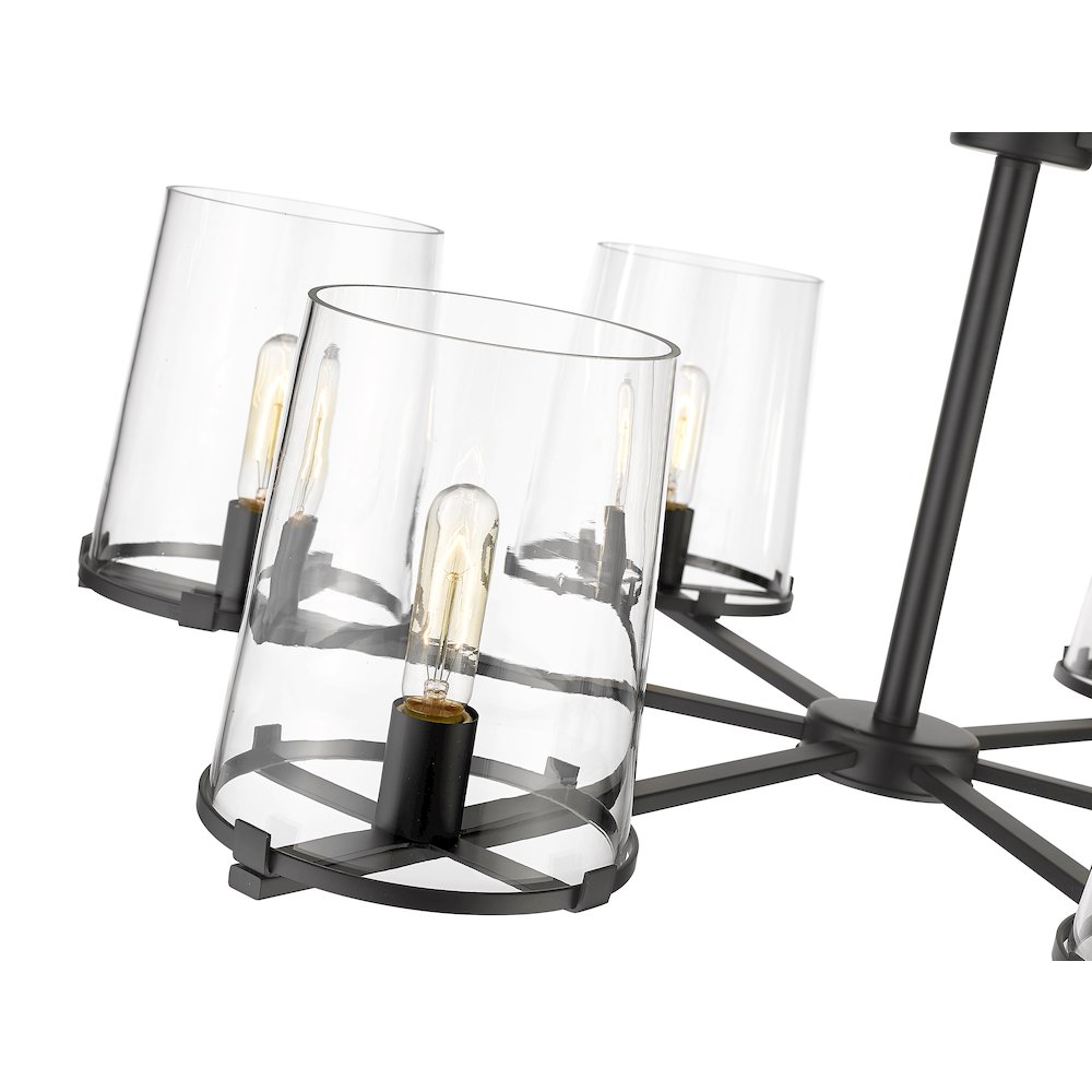 Z-Lite 9 Light Chandelier. Picture 4