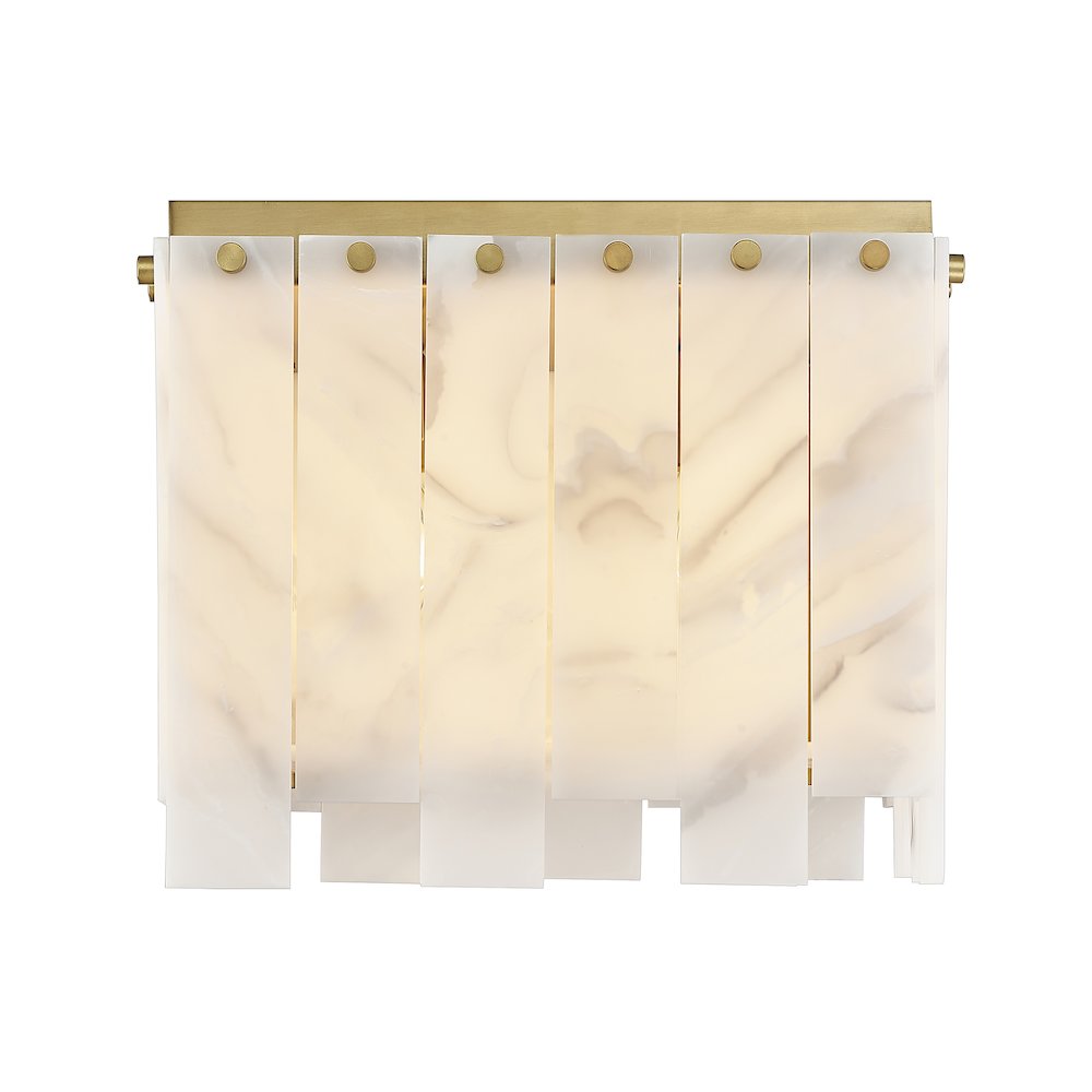 Z-Lite 4 Light Flush Mount. Picture 3