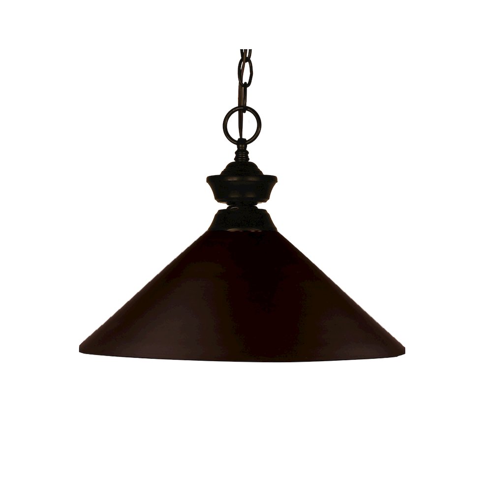 Z-Lite 1 Light Pendant. Picture 1