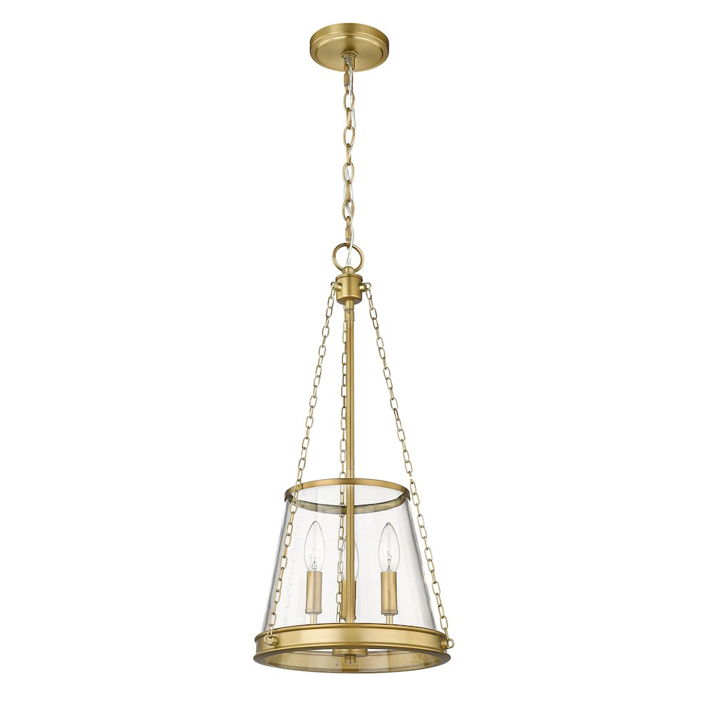Z-Lite 3 Light Pendant. Picture 5