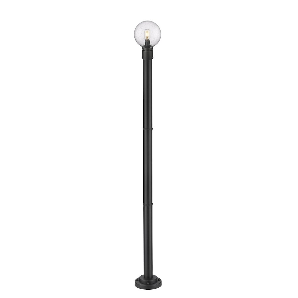 Z-Lite 1 Light Outdoor Post Mounted Fixture. Picture 3