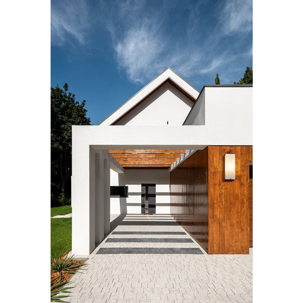 Z-Lite 3 Light Outdoor Wall Light. Picture 6