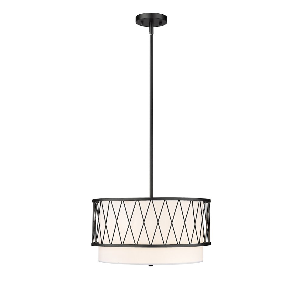 Z-Lite 3 Light Pendant. Picture 2