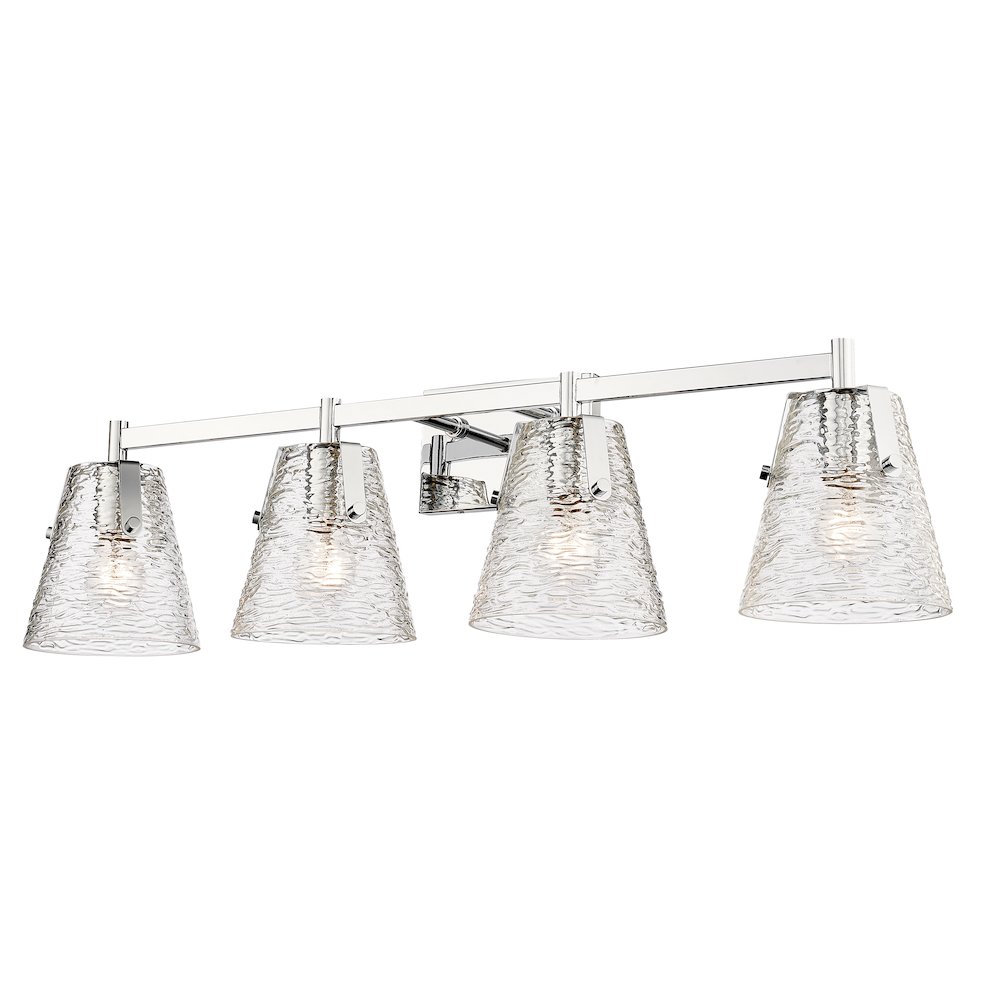 Z-Lite 4 Light Vanity. Picture 2